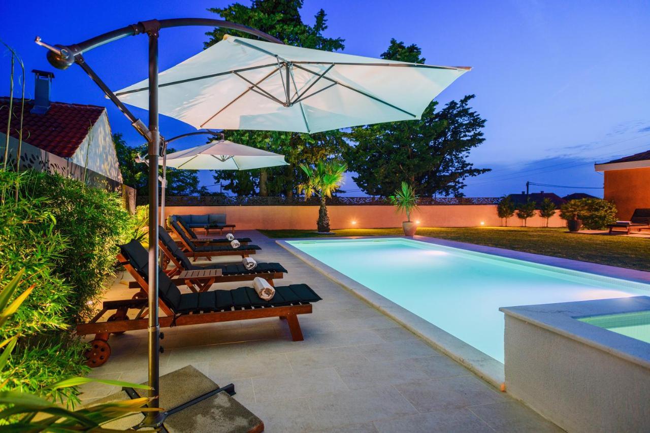Green Residence Villa Zadar Exterior foto